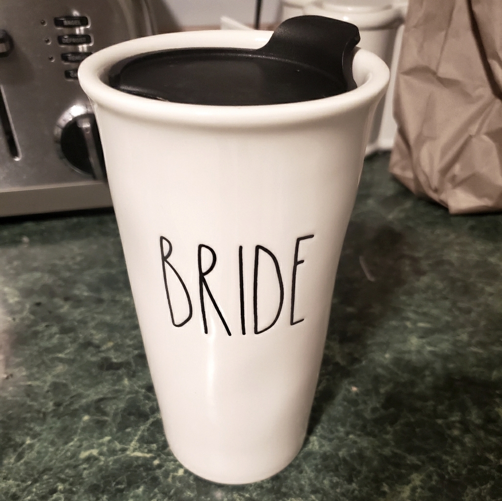 💙2/$20💙Rae Dunn Bride travel mug